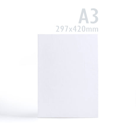 A3 Bela Kartica 300 g/m² paket 50 kosov