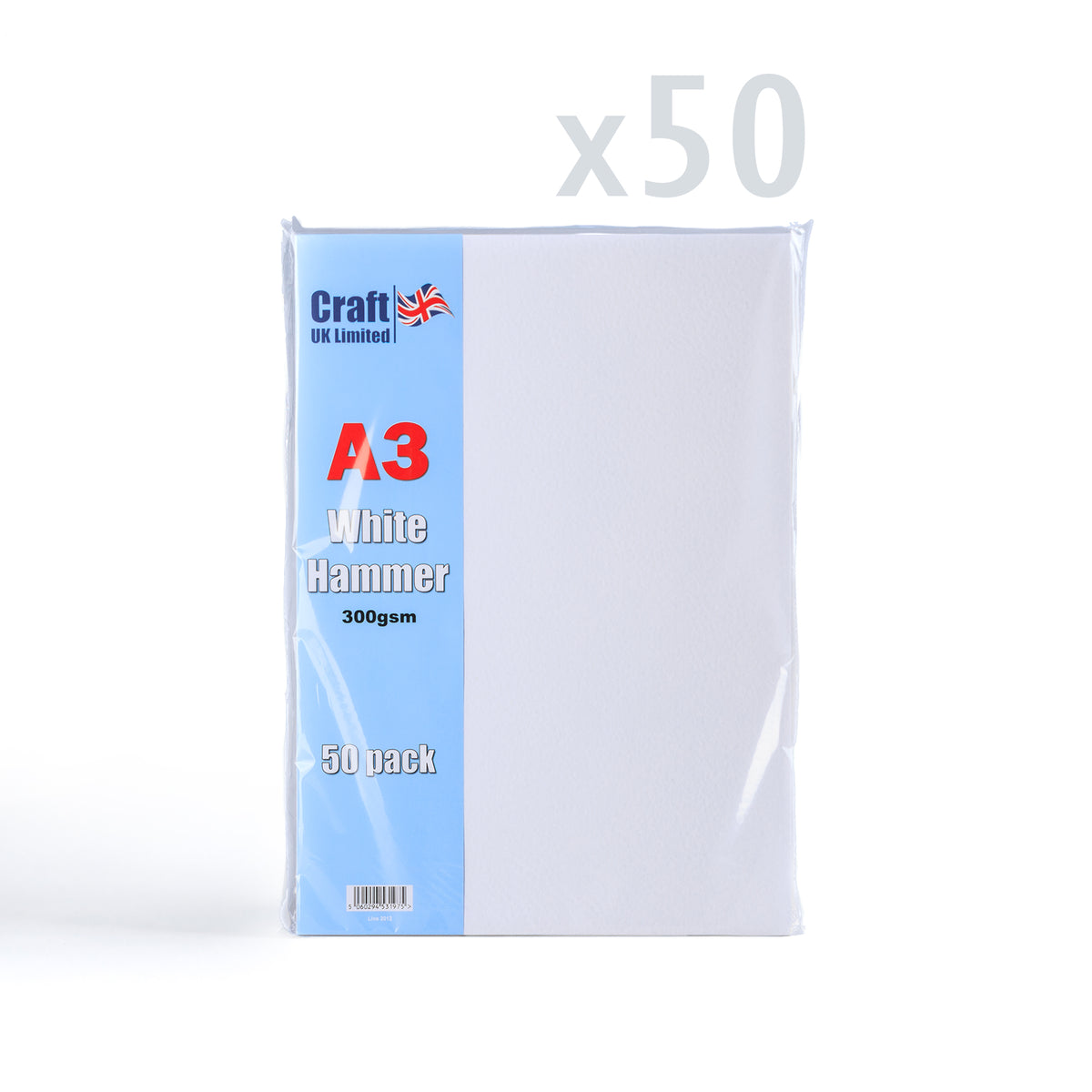 Kovana Kartica 300 g/m² paket 50 kosov