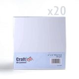 300x300 Bela Premier kartica 250 g/m² paket