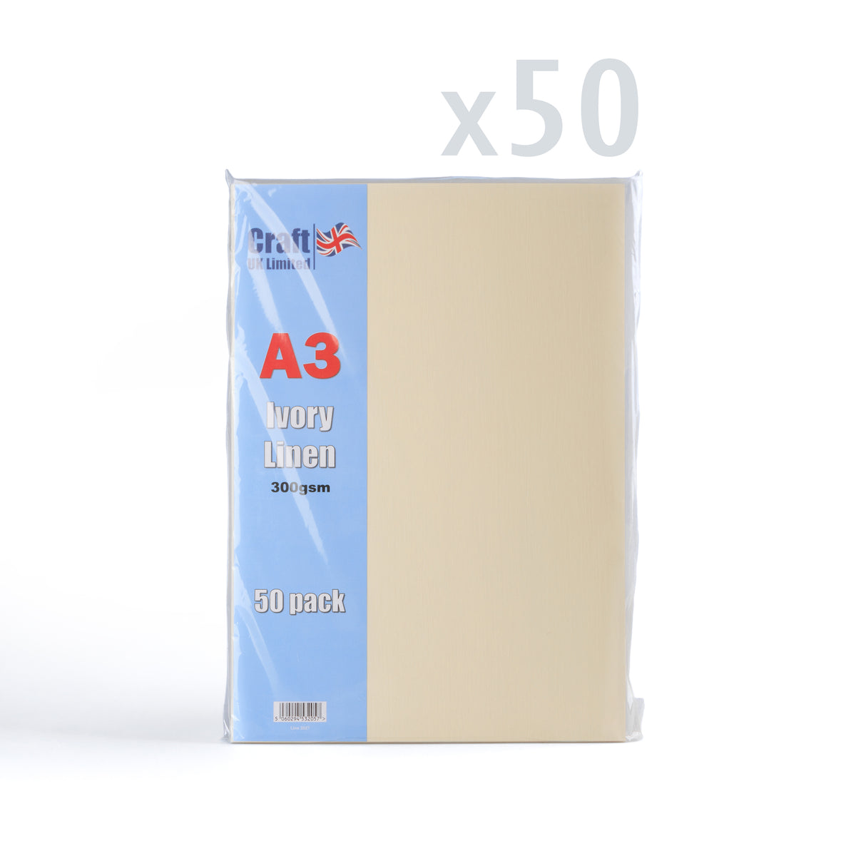 Lanena Kartica 300 g/m² paket