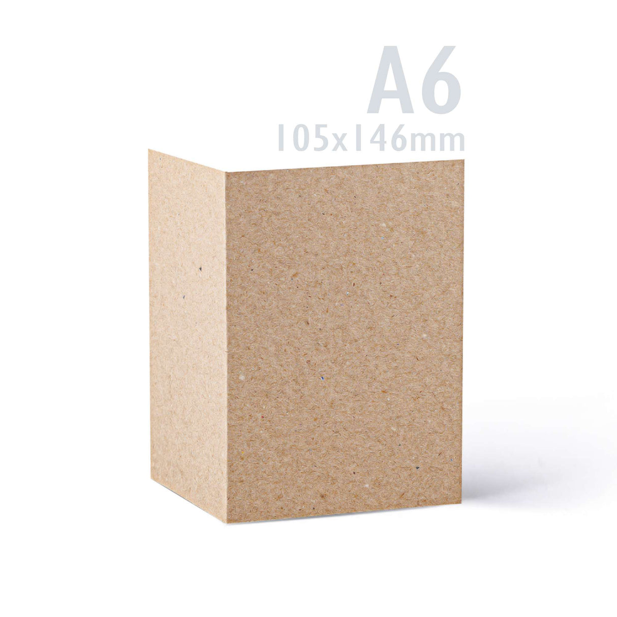 Kraft kartice in ovojnice - pakiranje