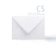Hammered Cards & Envelopes Pack White 210 x 300 x 20 mm
