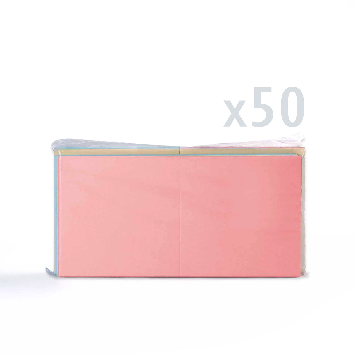 Mešanica pastelnih kartic 225 g/m² in kuverte 100 g/m²