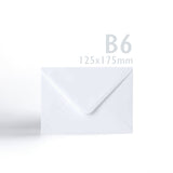 Bele Kuverte 100 g/m² paket 200 kosov