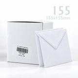 Bele Kuverte 100 g/m² paket 200 kosov
