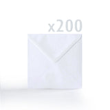 Bele Kuverte 100 g/m² paket 200 kosov