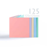 Mešanica pastelnih kartic 225 g/m² in kuverte 100 g/m²