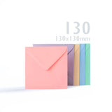 Mešanica pastelnih kartic 225 g/m² in kuverte 100 g/m²