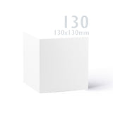 Gladke bele kartice 250 g/m² in kuverte 100 g/m² – paket