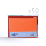 Mešanica kartic v živih barvah 225 g/m² in kuverte 100 g/m²