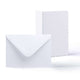 White Scalloped Cards & Envelopes Pack