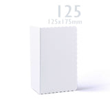 Bele kartice in ovojnice z valovitim robom – pakiranje