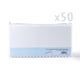 White Scalloped Cards & Envelopes Pack