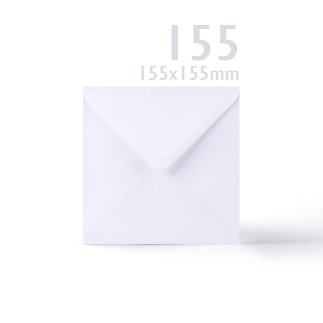 Linen Cards & Envelopes Packs White 155 x 310 x 30 mm