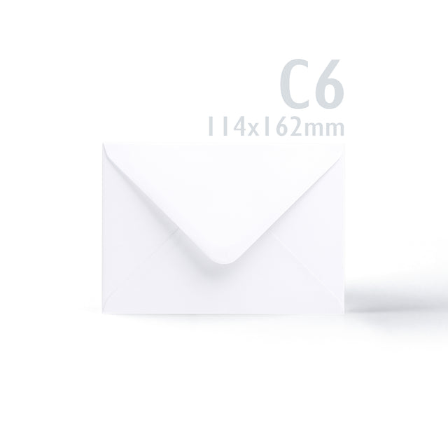 Linen Cards & Envelopes Packs White 165 x 230 x 25 mm