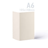 Kartice in ovojnice z laneno teksturo – pakiranje