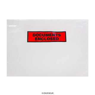 Prozorne denarnice za dokumente - potiskane