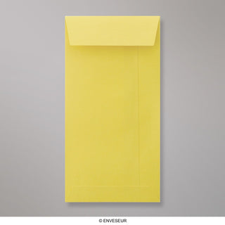 220x110mm Temno rumena lupina in žep tesnila 110gsm ovojnica