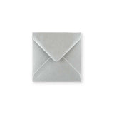 116x116mm Kovinski srebrni kvadrat Gumirano Plain 100gsm tkane ovojnice