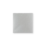 116x116mm Kovinski srebrni kvadrat Gumirano Plain 100gsm tkane ovojnice