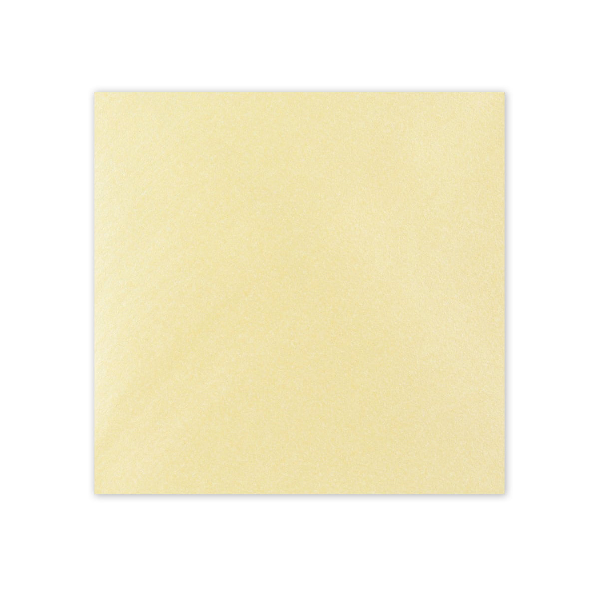 Ovojnica v barvi šampanjca z leskom 140x140 mm