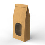 Vrečke iz kraft papirja za živila