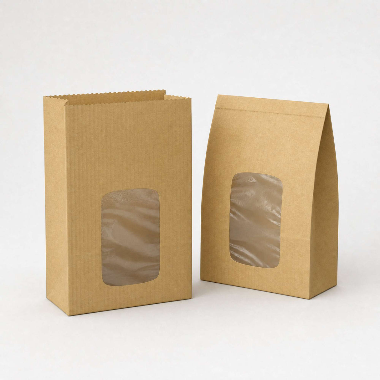 Vrečke iz kraft papirja za živila
