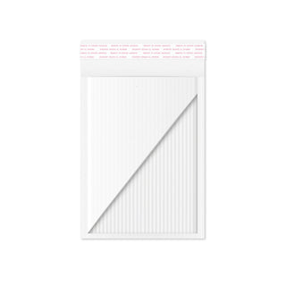 Corrugated Bag Mailers White 215 x 150 mm
