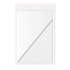 Corrugated Bag Mailers White 340 x 240 mm