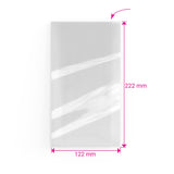 Torba za violončelo z odprtim zgornjim delom