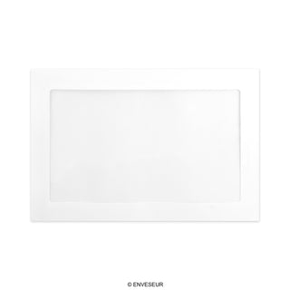 229x324mm Bel žep Celoten pogled Okno Lupina in tesnilo 160gsm ovojnice