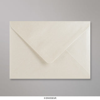 125x175mm Oyster Lustre denarnica Gumirano Plain 90gsm tkane kuverte