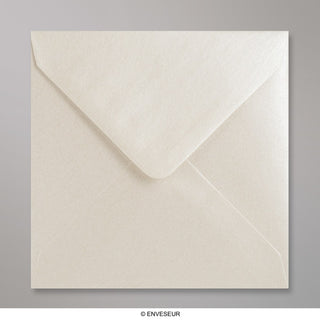 130x130mm ostriga lesk kvadrat gumirano plain 90gsm tkane kuverte