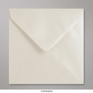140x140mm Ostriga Lustre Square Gumirano Plain 90gsm ovojnice