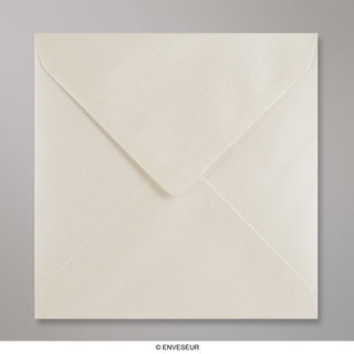 155x155mm Ostriga Lesk Kvadrat Gumirano Plain 90gsm tkane ovojnice