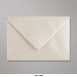 114x162mm C6 Oyster Lustre denarnica Gumirano Plain 90gsm tkane kuverte