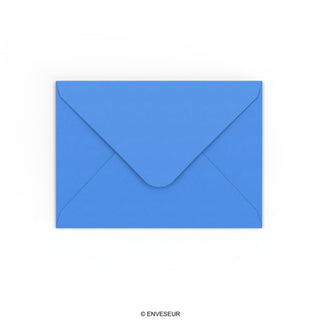 Kuverte Bright Blue 125x175mm 120g/m² z vlažilnim lepilom in V-zavihkom