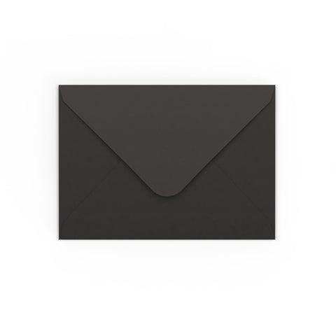 Coloured Gummed V-Flap Greeting Envelopes