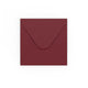 Burgundy envelopes Burgundy 130 x 130 mm Gummed
