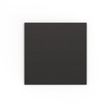 Črna 140mm kvadratna ovojnica 120gsm