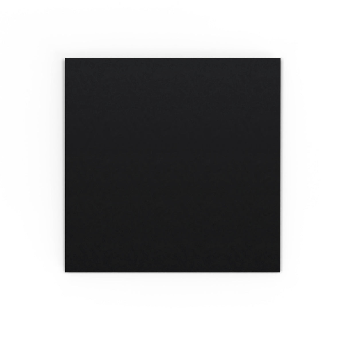 Črna ovojnica z V-zavihkom 155×155 mm