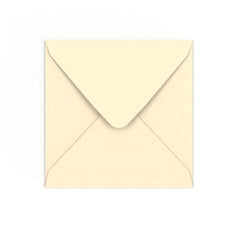 Ovojnica v barvi magnolije 155x155 mm