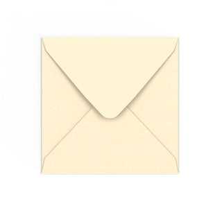 Ovojnica v barvi magnolije 155x155 mm