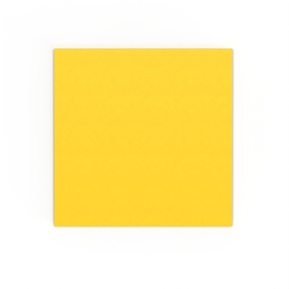 Srednje rumena 155mm kvadratna ovojnica 120gsm