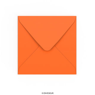 Oranžna 155mm kvadratna ovojnica 120gsm