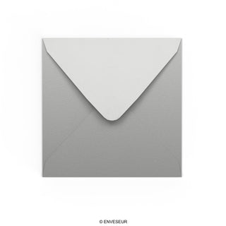155x155mm Srebrni kvadrat 120gsm Gumed V ovojnice lopute