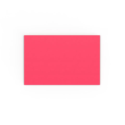 Bright Pink Gummed V-Flap Envelope (65 x 94mm)