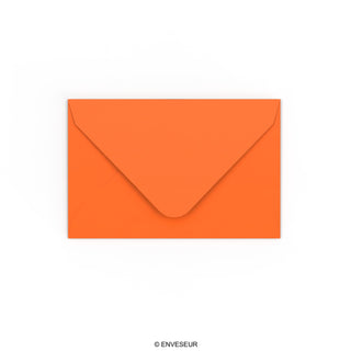 Oranžna 65 x 94mm kuverte 120gsm
