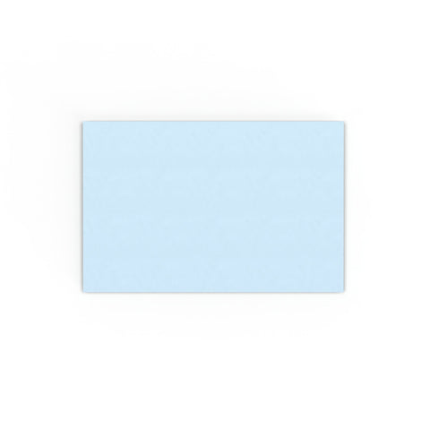 Pale Blue Gummed V-Flap Envelope (65 x 94mm)