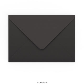 C5 Črne kuverte 120gsm